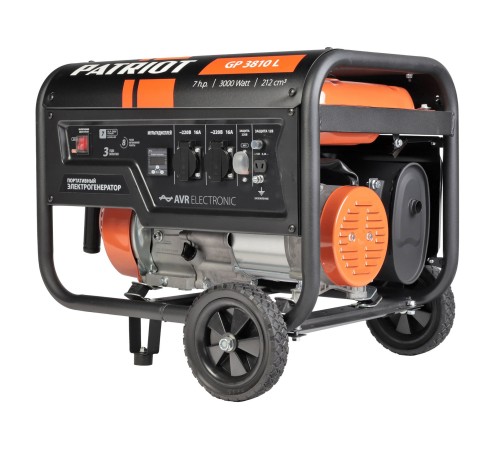 Генератор бензиновый Patriot GP 3810 L