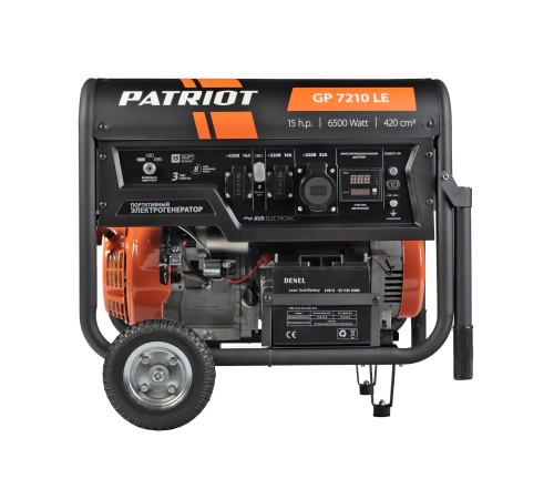Генератор бензиновый Patriot GP 7210 LE
