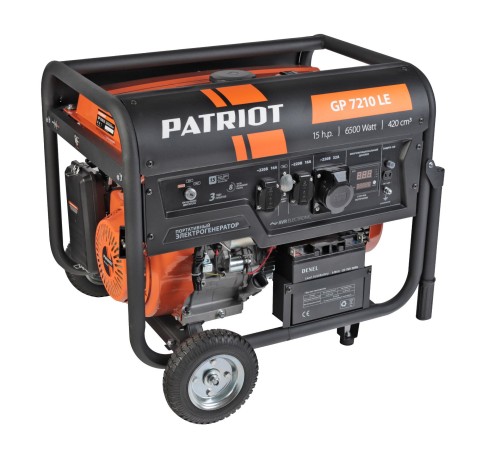Генератор бензиновый Patriot GP 7210 LE