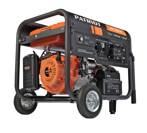 Генератор бензиновый Patriot GP 7210 LE