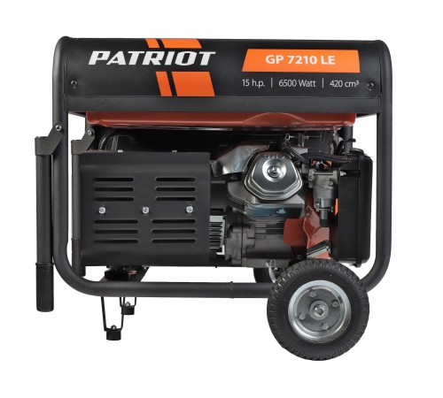 Генератор бензиновый Patriot GP 7210 LE