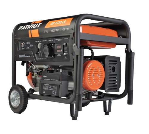 Генератор бензиновый Patriot GP 7210 LE