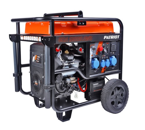 Генератор бензиновый Patriot GRA 12000AWS
