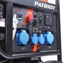 Генератор бензиновый Patriot GRA 12000AWS