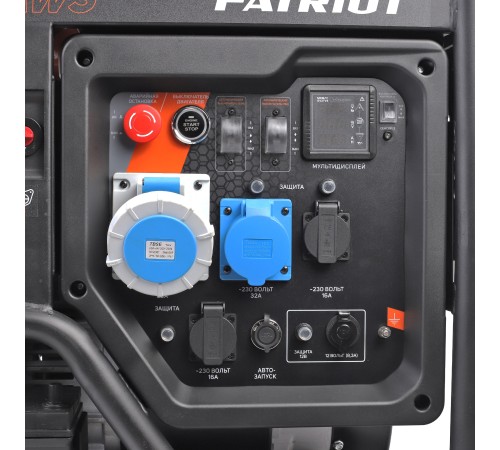 Генератор бензиновый Patriot GRA 18000AWS