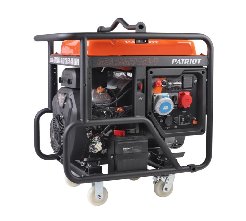 Генератор бензиновый Patriot GRA 19000DAWS