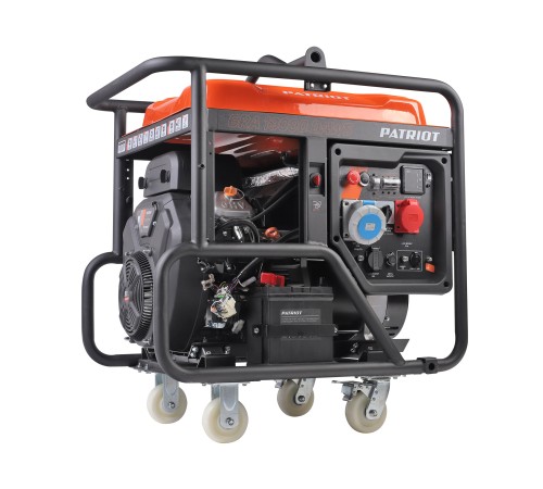 Генератор бензиновый Patriot GRA 19000DAWS