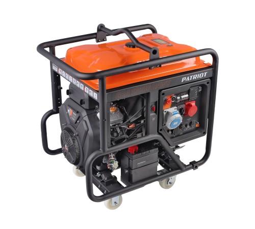 Генератор бензиновый Patriot GRA 19000DAWS