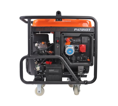 Генератор бензиновый Patriot GRA 19000DAWS