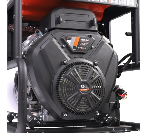 Генератор бензиновый Patriot GRA 19000DAWS