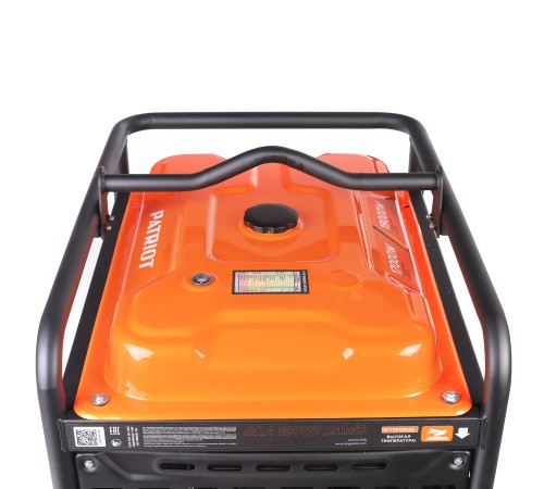 Генератор бензиновый Patriot GRA 19000DAWS