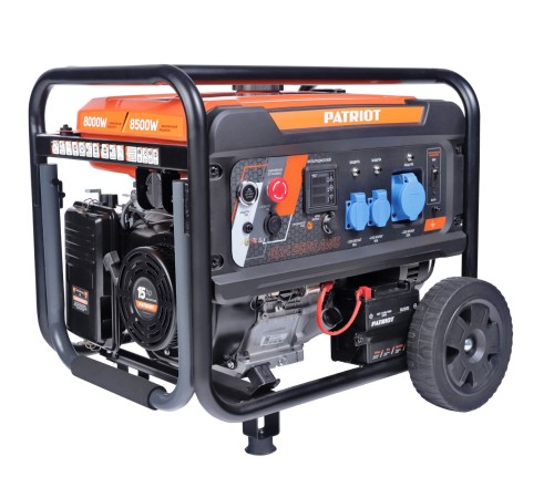 Генератор бензиновый Patriot GRA 8500AWS