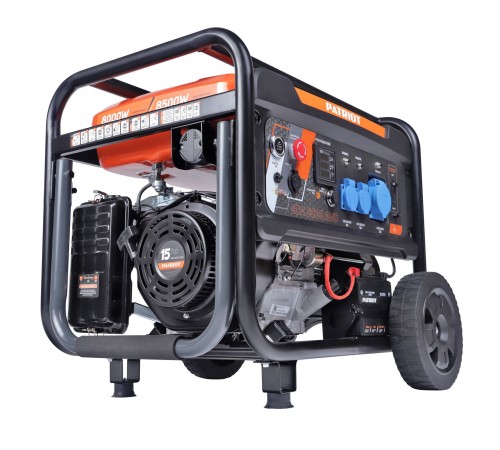 Генератор бензиновый Patriot GRA 8500AWS
