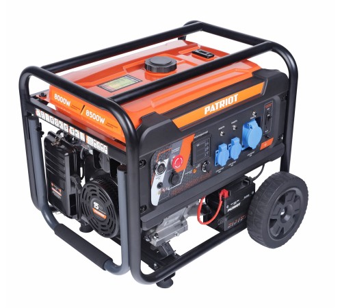 Генератор бензиновый Patriot GRA 8500AWS