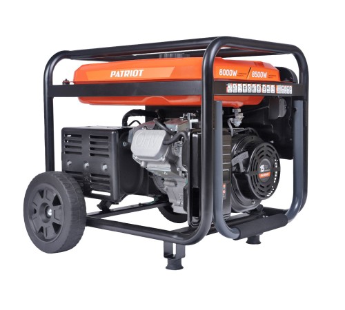 Генератор бензиновый Patriot GRA 8500AWS