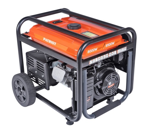 Генератор бензиновый Patriot GRA 8500AWS