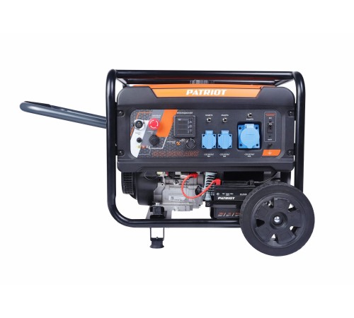Генератор бензиновый Patriot GRA 8500AWS