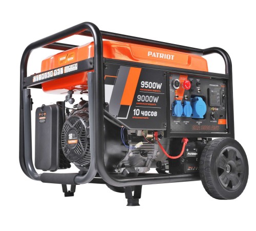Генератор бензиновый Patriot GRA 9500AWS