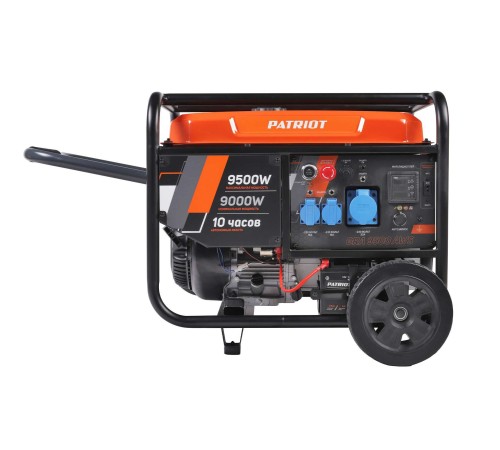 Генератор бензиновый Patriot GRA 9500AWS