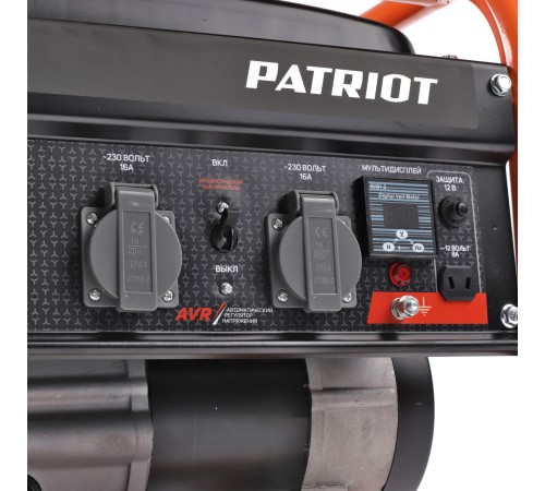 Генератор бензиновый Patriot GRS 3500