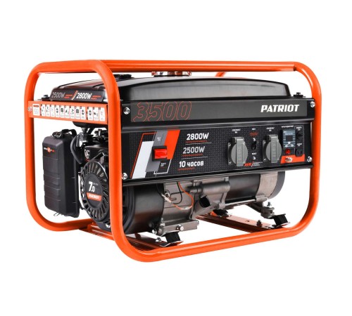 Генератор бензиновый Patriot GRS 3500