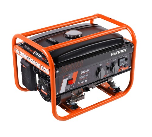 Генератор бензиновый Patriot GRS 3500