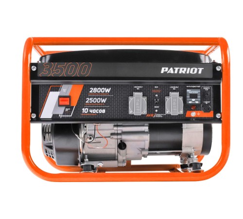 Генератор бензиновый Patriot GRS 3500