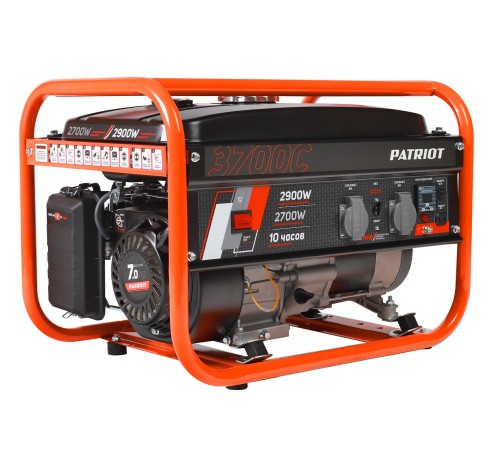 Генератор бензиновый Patriot GRS 3700C