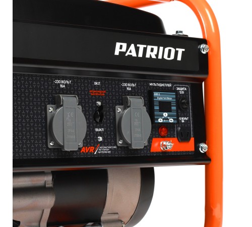 Генератор бензиновый Patriot GRS 3700C