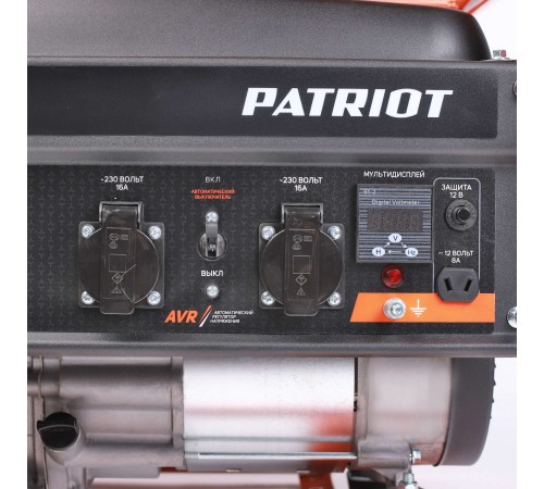 Генератор бензиновый Patriot GRS 3800