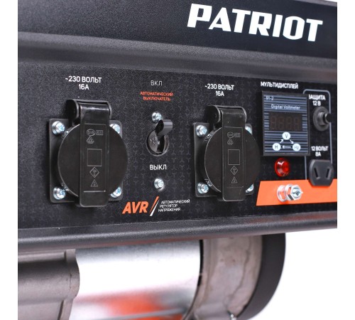 Генератор бензиновый Patriot GRS 3800