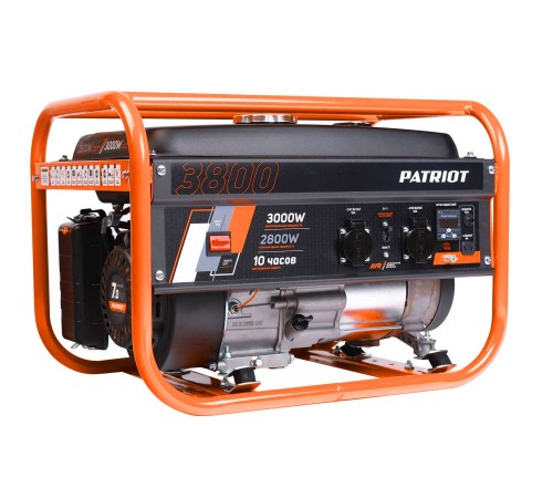 Генератор бензиновый Patriot GRS 3800