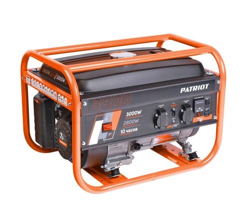 Генератор бензиновый Patriot GRS 3800