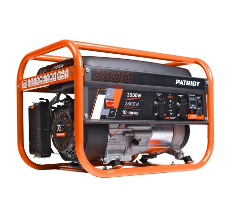 Генератор бензиновый Patriot GRS 3800