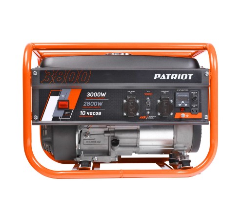 Генератор бензиновый Patriot GRS 3800