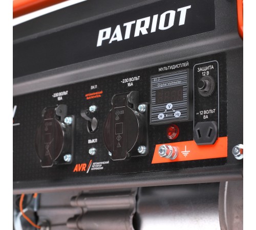 Генератор бензиновый Patriot GRS 3800
