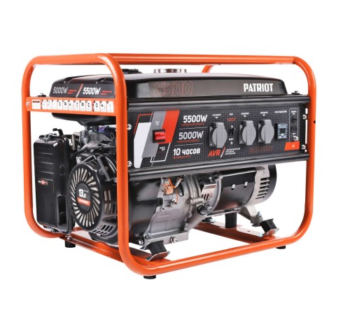 Генератор бензиновый Patriot GRS 6500