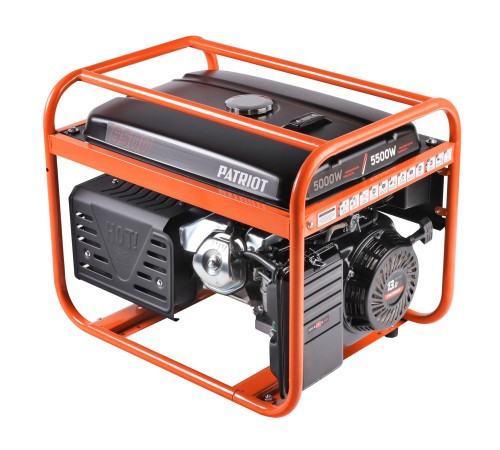 Генератор бензиновый Patriot GRS 6500