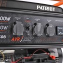 Генератор бензиновый Patriot GRS 6500E