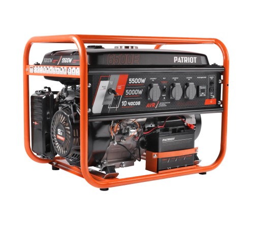 Генератор бензиновый Patriot GRS 6500E