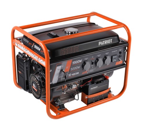 Генератор бензиновый Patriot GRS 6500E