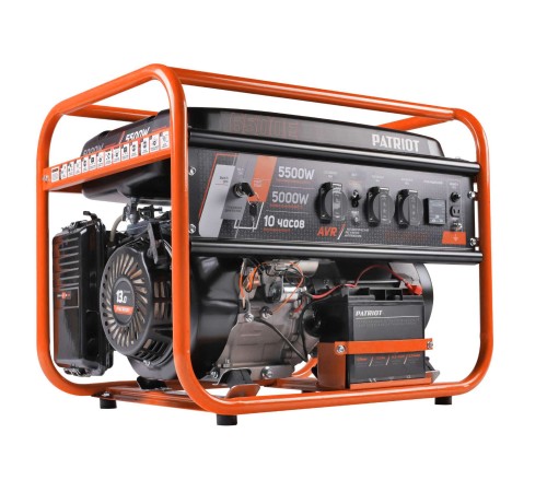 Генератор бензиновый Patriot GRS 6500E