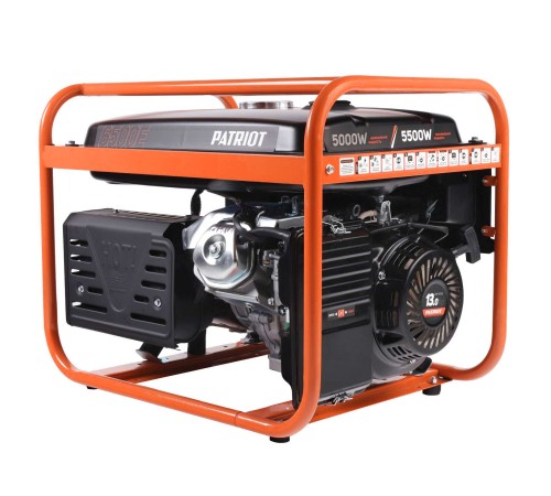 Генератор бензиновый Patriot GRS 6500E