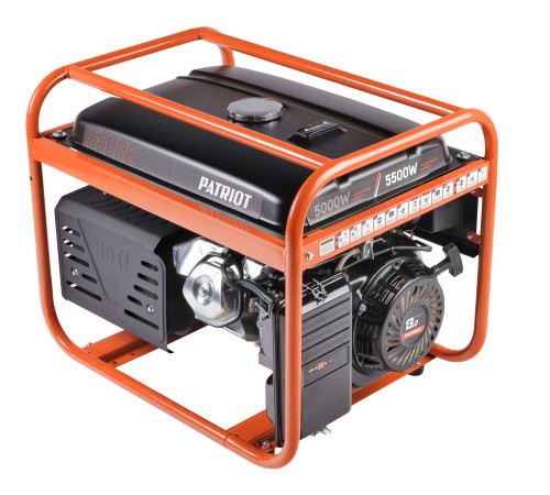 Генератор бензиновый Patriot GRS 6500E