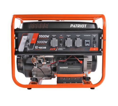 Генератор бензиновый Patriot GRS 6500E