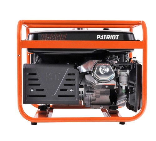 Генератор бензиновый Patriot GRS 6500E