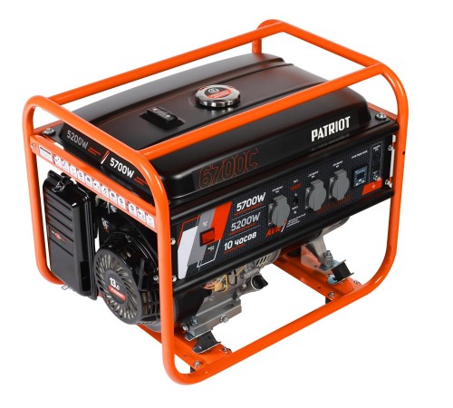 Генератор бензиновый Patriot GRS 6700C