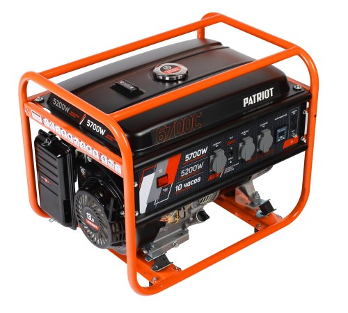Генератор бензиновый Patriot GRS 6700C