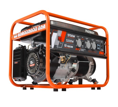 Генератор бензиновый Patriot GRS 6700C
