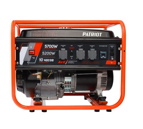 Генератор бензиновый Patriot GRS 6700C